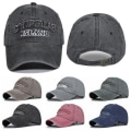 Miniatyrbilde 8 av 10: Brevbroderi Baseballcapser Snapback-hatter NAVY navy