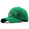 Miniatyrbilde 5 av 10: Brevbroderi Baseballcapser Snapback-hatter SVART black