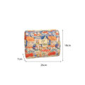 Pikkukuva 2 / 10: Tikkaus Clutches Bag Meikkipussi 1 1 1