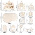 Miniatyrbild 1 av 10: Bordsdekorpussel Modellsatser A A A