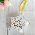 Miniatyrbillede 1 af 10: 10 stk Candy Chokoladeæsker Gave Pakkeæske HVID White