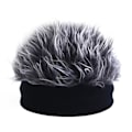 Miniatyrbilde 3 av 10: Barneparykkhatt Beanies Cap 2 2 2