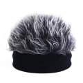 Miniatyrbilde 3 av 10: Barneparykkhatt Beanies Cap 3 3 3