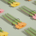 Miniatyrbillede 9 af 10: Forseglingstang Madpose Lukkeclips GUL yellow