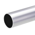 Miniatyrbillede 7 af 9: Sømløse lige rør, runde aluminiumsrør 29MM X 27MM X 29mm x 27mm x 300mm