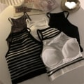 Miniatyrbild 4 av 10: Koreansk version Damlinne Casual Fashion Crop Top 01 01 01