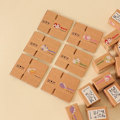 Pikkukuva 4 / 10: 5 kpl Carton Express Box Miniature Express Box MUSTIKKIA Blueberries