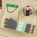 Miniatyrbilde 3 av 10: Nettoppbevaringspose Mesh Bag BEIGE Beige