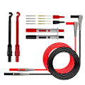 Miniatyrbild 9 av 10: Multimeters testkablar Probe testkablar SET B SET B SET B