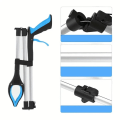 Miniatyrbild 5 av 10: Hopfällbara Grabber Litter Reachers Pickers BLÅ blue