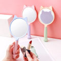 Miniatyrbilde 5 av 10: Søt Håndtaksspeil Kawaii Rabbit Make Up Mirror LILLA KANIN purple rabbit-rabbit