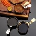 Miniatyrbillede 8 af 10: Krydderi Fad Sauce Fad GULD Gold