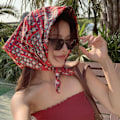 Miniatyrbild 1 av 10: Headscarf Ridscarf STYLE 04 STYLE 04 Style 04