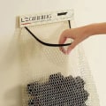 Miniatyrbilde 8 av 10: Nettoppbevaringspose Mesh Bag BEIGE Beige