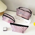 Miniatyrbillede 5 af 9: Mesh kosmetiktaske Makeup opbevaringstaske 04 04 04