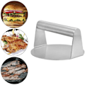 Pikkukuva 4 / 9: Burger Press Hamburger Maker ROUND ROUND Round