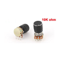 Pikkukuva 4 / 6: Potentiometri B10K 10K Ohm 13mm