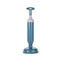 Toalett Rør Plunger Rørledning Mudder BLUE Blue