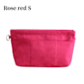 Miniatyrbillede 1 af 10: 1 stk Indsæt kosmetiktaske Linnerpose ROSE RED S ROSE RED S Rose Red S