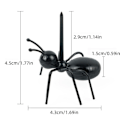 Pikkukuva 2 / 9: 12 kpl Ants Moving Shape Fork Ants Moving Fruit Fork -kakkusisäosa 12pcs