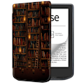 Miniatyrbillede 1 af 10: e-Reader Case PB 629/634 Funda LIBRARY LIBRARY Library