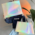 Miniatyrbillede 7 af 10: 1 stk Non-woven Tote Bag Shopping Bag S S S