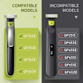 Miniatyrbillede 4 af 5: Elektrisk barbermaskine Oplader Barbermaskine Opladningsbase Shaver Strømforsyning