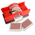 Pikkukuva 4 / 10: Card Shuffler Poker Shuffle Machine PUNAINEN Red