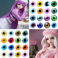 Miniatyrbillede 4 af 10: 20 stk/10 par Eyes Crafts Eyes Puppet Crystal Eyes 16MMCOLOR 16mmcolor random