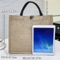 Pikkukuva 2 / 10: Pellavakangaskassi Beach Handbag 02 02 02