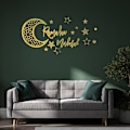 Miniatyrbillede 5 af 7: Wall Sticker 3D Letters Stickers SORT Black