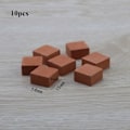 Miniatyrbillede 1 af 10: 10 stk Sandbord Mursten Simulation Mursten 3 3 3