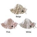 Miniatyrbillede 4 af 10: Børne Bucket Hat Baby Caps BEIGE beige