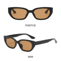 Miniatyrbilde 4 av 10: Cat Eye Solbriller Retro Shades LEOPARD-GRÅ LEOPARD-GRÅ Leopard-Gray