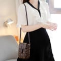 Miniatyrbild 6 av 10: Small Buckle Wallet Messenger Phone Wallet 2 2