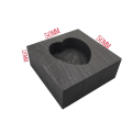 Miniatyrbilde 2 av 10: Smeltende raffineringsstøpeform Grafitt ingot stangform 05 05 05