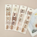 Miniatyrbillede 2 af 10: 10 STK Sløjfer Hårclips Bowknot BB Clips G G G