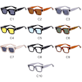 Miniatyrbilde 2 av 10: Firkantede solbriller Ocean Lens solbriller C1 C1 C1