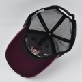 Miniatyrbilde 5 av 10: Brev Broderi Baseball Caps Net Snapback Hatter KAFFE KAFFE coffee