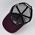 Miniatyrbillede 5 af 10: Brev Broderi Baseball Caps Net Snapback Hatte GRÅ GRÅ grey