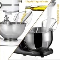 Miniatyrbillede 3 af 4: Blender Pouring Shield Mixers Splatter Guard Stand Mixer
