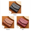 Miniatyrbillede 2 af 10: Kort pung pengetaske SORT 18 KORTSLUTTER 18 KORTSLUTTER black 18 card slots-18 card slots