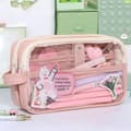 Pencil Case Pennal Rosa pink