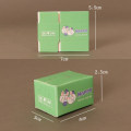 Miniatyrbilde 2 av 10: 5 stk Kartong Express Box Miniature Express Box 4 4 4