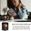 Pikkukuva 10 / 10: Kirjahyllymuki Book Lover -kahvimuki 1 1 1
