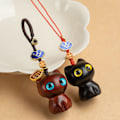 Miniatyrbild 3 av 10: Kattstaty Kattfigurer C C C