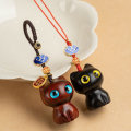 Miniatyrbilde 3 av 10: Kattstatue Kattefigurer C C C