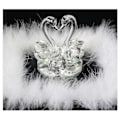 Miniatyrbillede 3 af 7: Crystal Swan Ornament Home Decoration and Accessories C C C