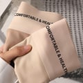 Miniatyrbillede 6 af 7: Invisible Ice Silk Trusser Dame Sømløse Trusser CHAMPAGNE M champagne M