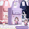 Miniatyrbillede 7 af 10: Tutorial Tasker Tote Skoletaske 03 03 03